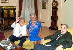 Teddy Reno ed Enzo Radaelli